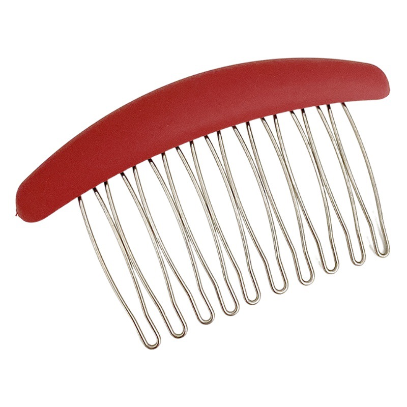 Estilo coreano elegante Morandi peine de pelo insertar peine antideslizante pelo roto flequillos peine sin costura horquilla tocado femenino accesorios para el cabello al por mayor