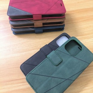 NEW NEW Leather Case Series Q6 11proMAX 12proMAX 13MINI, 14pro 15 Protective Case