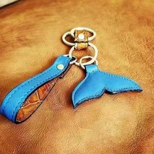 鲸鱼尾刀模 手工diy皮革下料模具锋利耐用手敲太方便啦日本刀