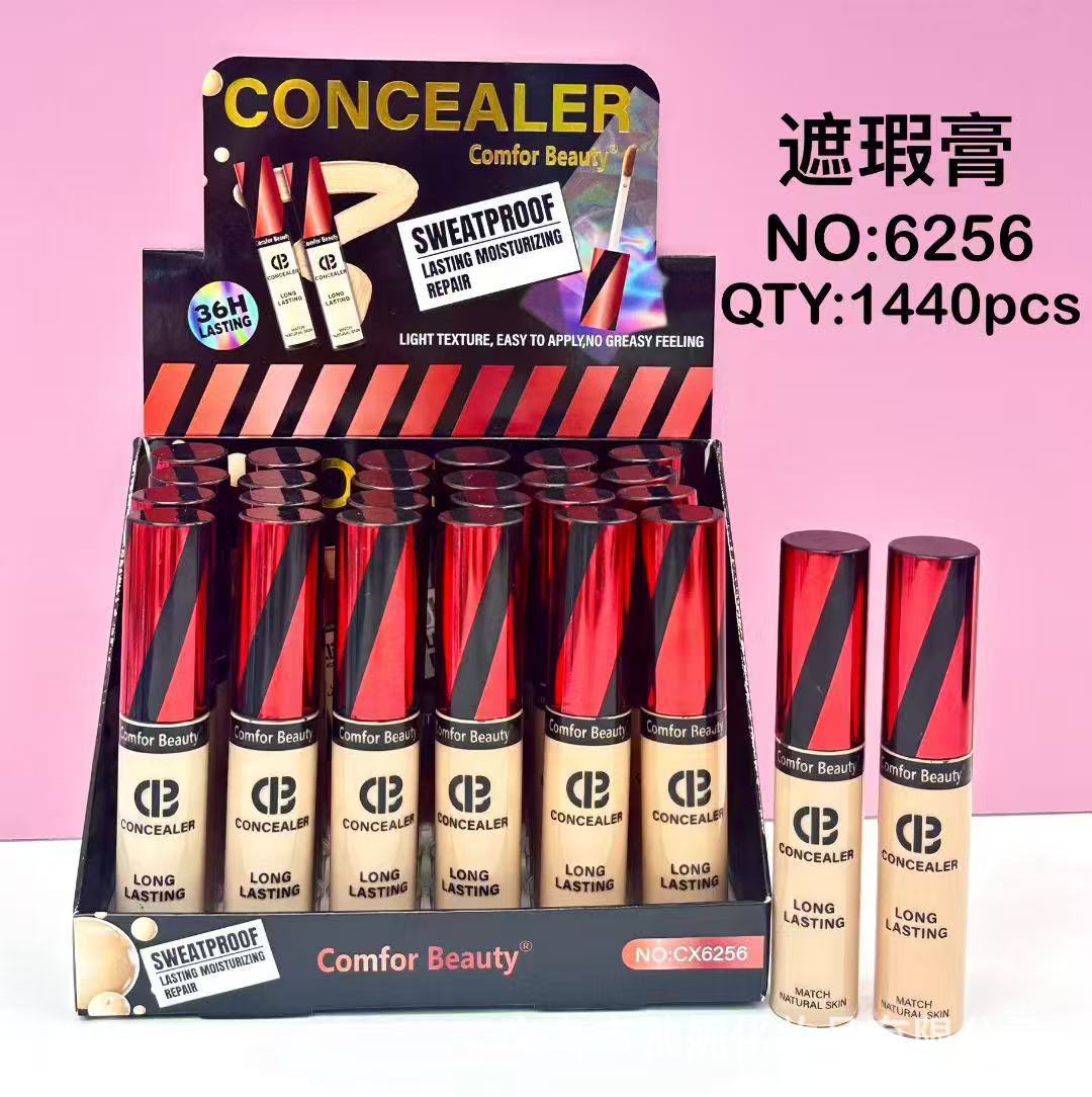 Corrector Facial Líquido Impermeable y de Larga Duración para Rostro
