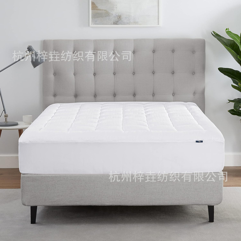Amazon Cross-Border Mattress Bedding Wish Home Quilted Thickeneded Fitted Sheet Quilted Mattress Protector Amazon Cross-Border Mattress Bedding Wish Home Quilted Thickeneded Fitted Sheet Quilted Mattress Protector