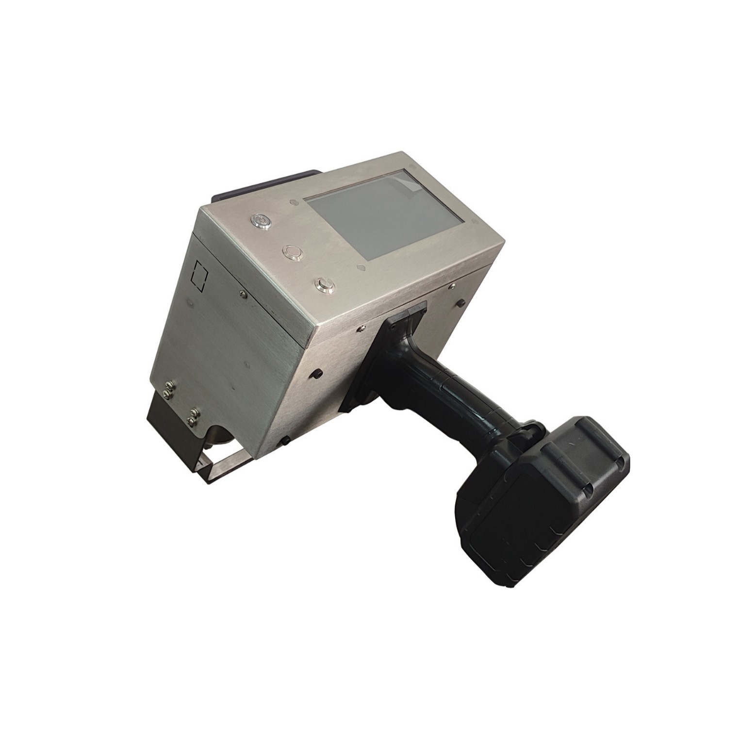 Xuanyi Máquina de marcado eléctrica portátil Máquina de grabado de metal Máquina de codificación de marco de placa de acero Máquina de codificación VIN de viga de automóvil