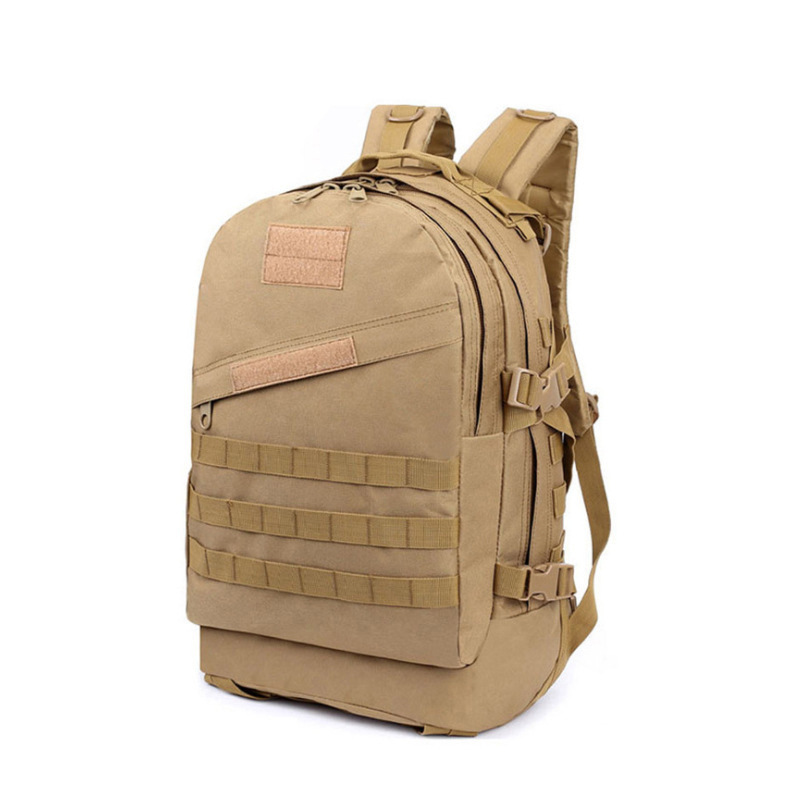 Nueva mochila deportiva para juegos 3D, mochila táctica multifuncional de camuflaje militar, mochila de senderismo al aire libre de gran capacidad para hombres.