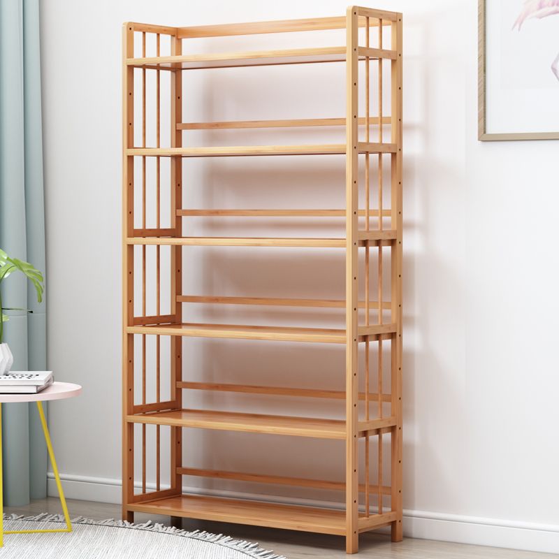 Movable Bookshelf Storage Rack for Middle and High School Students Reading Storage Rack under the Table Multi-Layer Table with Wheeled Trolley