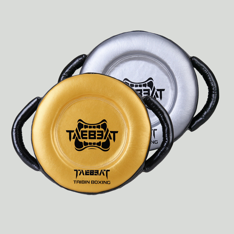 Sparring Target Muay Thai Foot Target Coach Hand Target Utensils Sanda Kidsren's Professional Training Round Target Boxing Heavy Boxing Target Shield Target