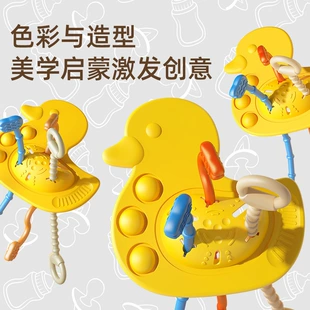 B.Duck, милые игрушки для комфорта малыша, можно кусать, раннее обучение