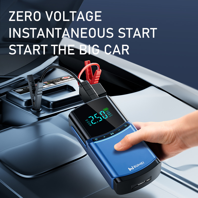 [Bn03] Cross-Border Car Emergency Starting Power Supply, Air Pump, and Multi-Functional Car Jump Starter All-In-One