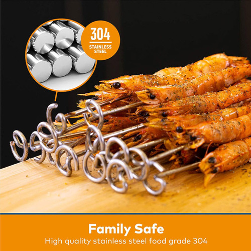 Ninja Foodi Air Fryer Accessories Dehydrator Rack Skewer Vertical Baking Stand 304 Stainless Steel Cross-border Preferred
