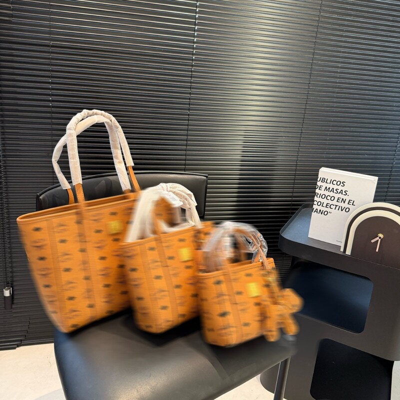 Mc Vegetable Basket Bag Women's Shoulder Bag Crossbody Bag Large Capacity Tote Bag Korean Style Printed Letters Simple Small Square Bag