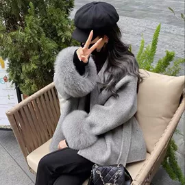 女式毛呢外套;其他短外套;小西装