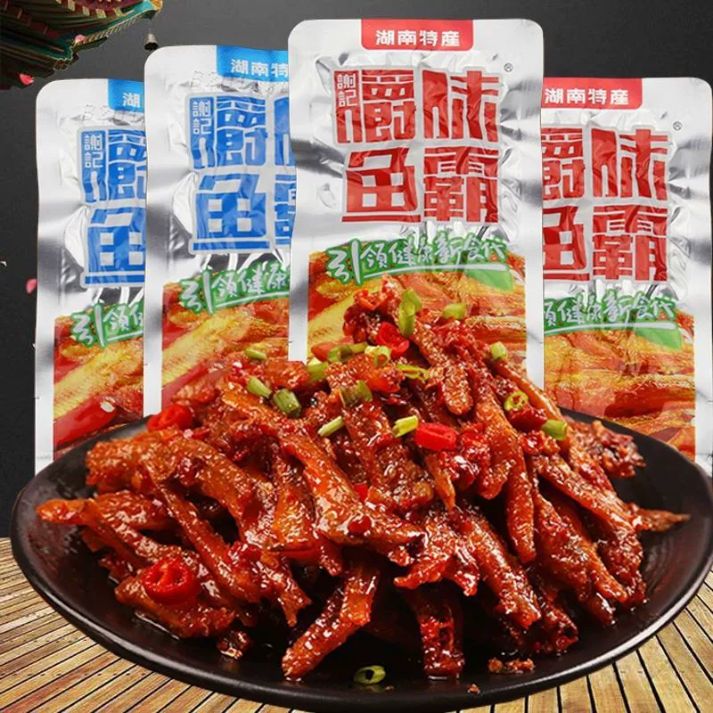 Жевательная рыба, пряная мелкая рыба, индивидуальная упаковка кисло-сладкая шерсть, готовая к употреблению сушеная рыба, закуски для отдыха, бесплатная доставка оптом