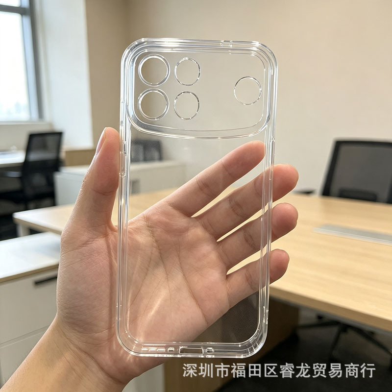 Suitable for oppo A7PROMAX phone case a7 promax protective cover transparent soft case photo frame printing wholesale