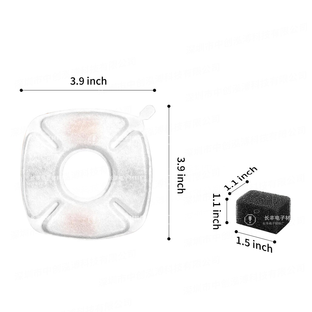 Amazon Pet Drinking Machine Filter Cat Dog Feeder Spoon Pet Drinking Machine Filter