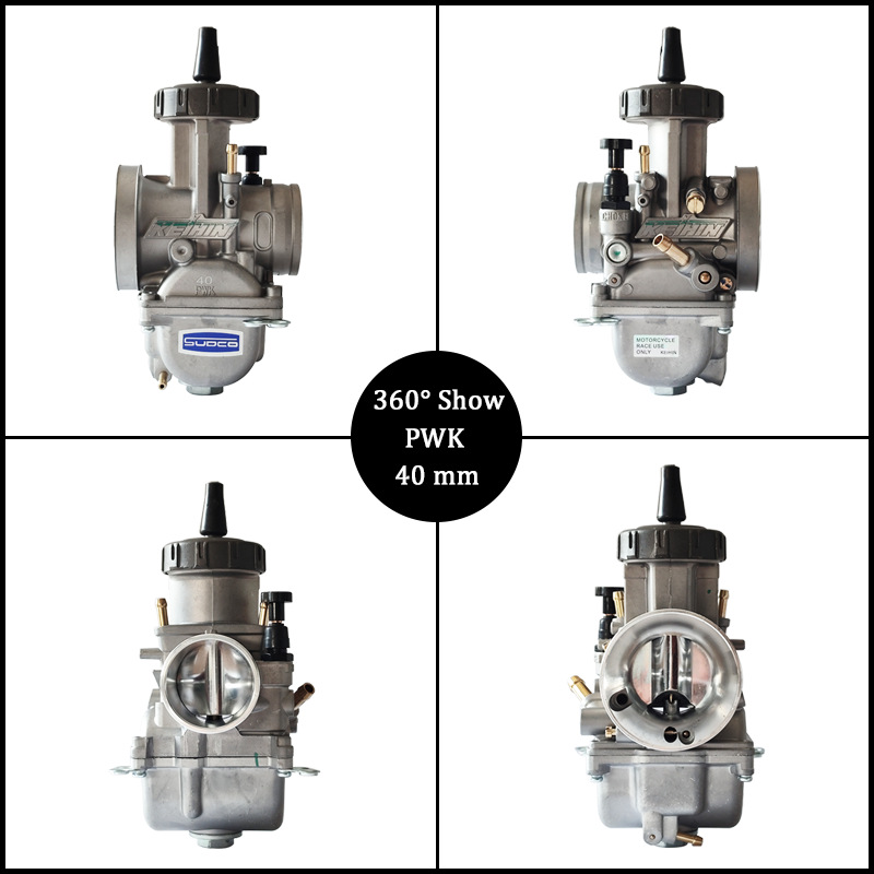 Pwk Motorcycle Carburetor 33 34 35 36 38 40 42mm Large Displacement Carburetor with Repair Kit