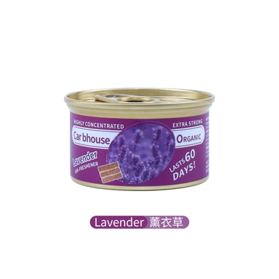 Car Perfume Aromatherapy — Aromatherapy Wood Canned Coffee Flavor - lavender-with-lid
