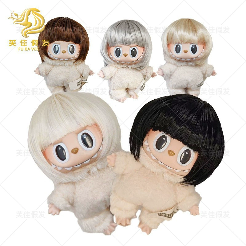 Новый кулон-кукла, парик, прическа рыбака, милая кукла, шляпа, кукла, боб, головной убор, наряд