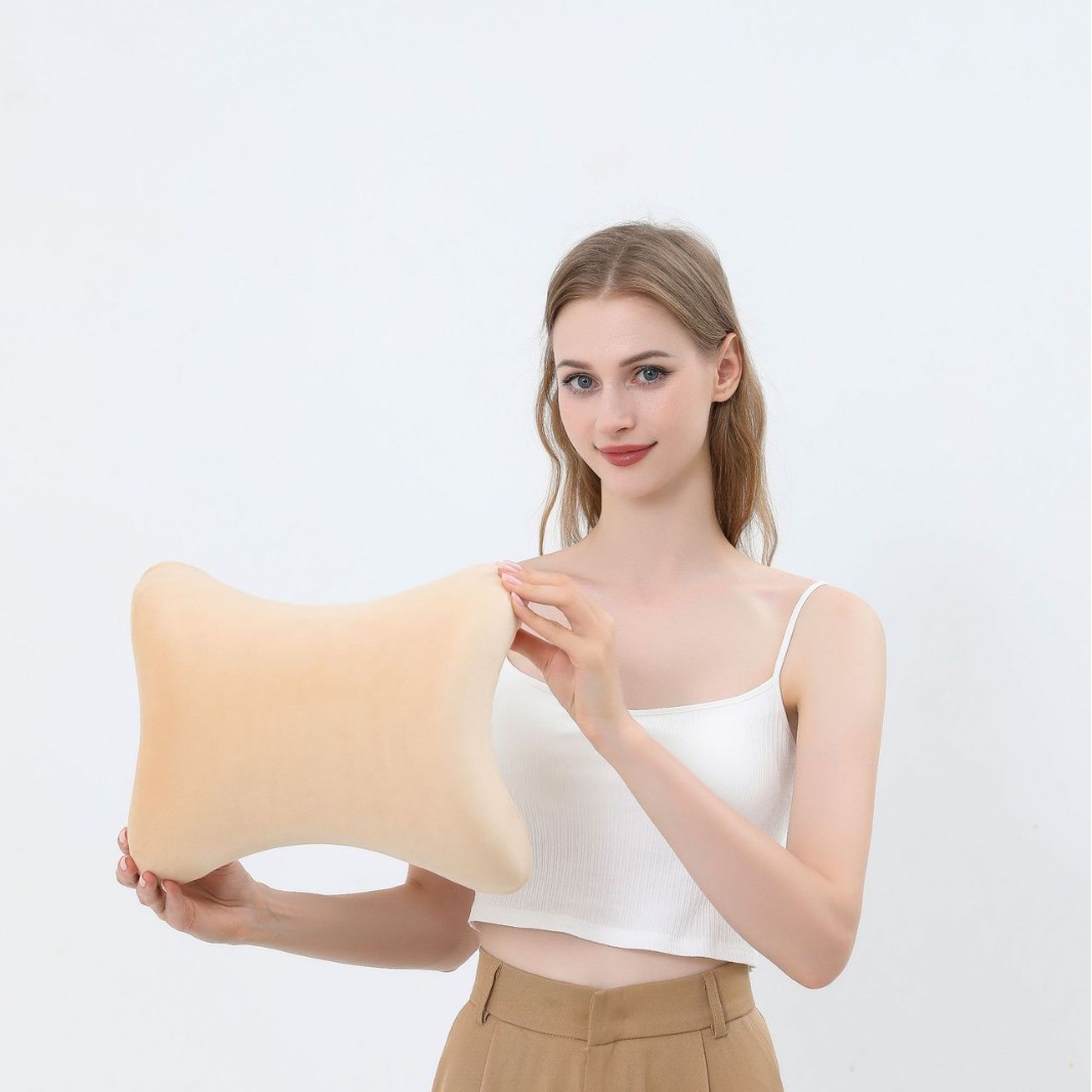 Almohada de Espuma Viscoelástica para Dormir de Lado, Siesta, Oficina, Ergonómica image 9