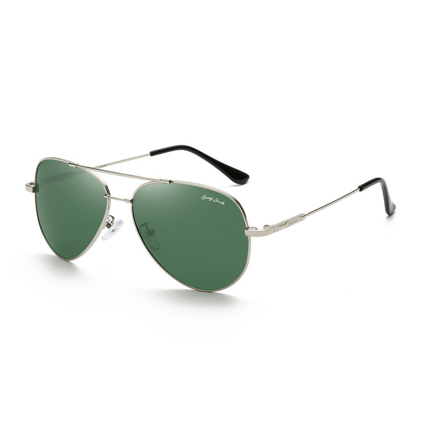 New ultra-light metal frame unisex sunglasses memory frame polarized…