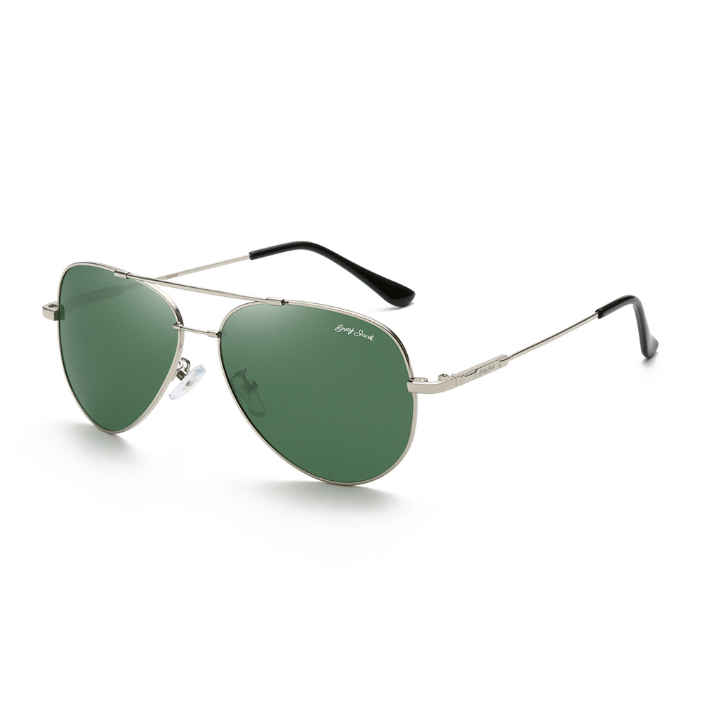 C5 silver frame green tablets