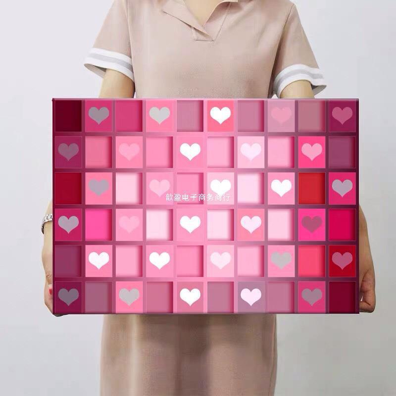 六一儿童节洞洞乐泡沫盲盒自制diy 盒子儿童60格开业随机奖垒德株