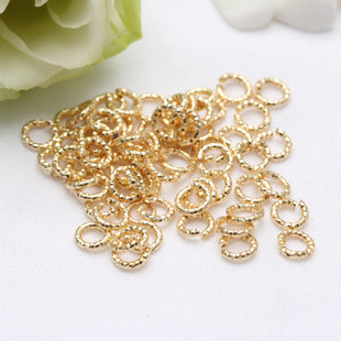 14k�����_���黨Ȧ diy�ֹ��Ʒ��� ��ɫ��������β�AȦ�B�ӭh