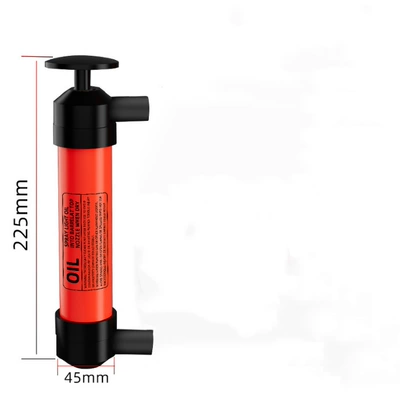Kempinq və səyahət automobile oil pump, gasoline changer - oil-pump-body-without-pipe