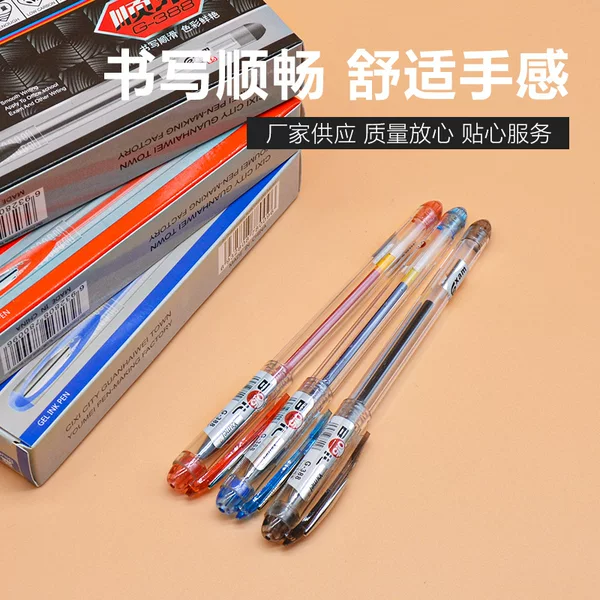 Gel Pen Office Supplies Signature Pen Creative Stationery Writing Pen Student Supplies Gel Pen Custom G-388