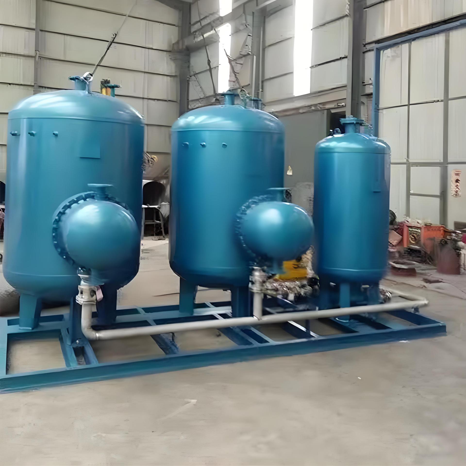 厂家双纹管容积式换热器 立式容积式换热器 容积式换热器