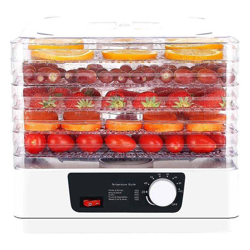 Pequeña máquina de frutas secas secador de alimentos deshidratador de frutas y verduras secador de alimentos deshidratador Amazon Venta caliente