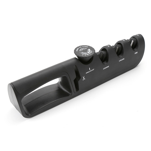 Household knife sharpener tungsten steel diamond sharpening tool kitchen adjustable angle whetstone four-stage quick knife sharpener