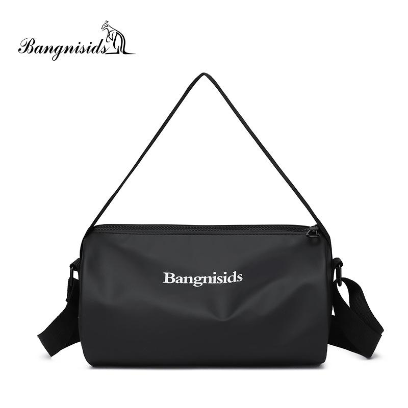 Bonnie Kangaroo Fashion Versatile Solid Color Simple Large Capacity Shoulder Bag Sports Training Handheld Crossbody Bag Wholesale