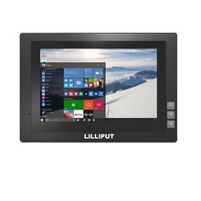 LILLIPUT 利利普PC-702 7寸全铝外壳嵌入工业平板电脑 Win 10系统