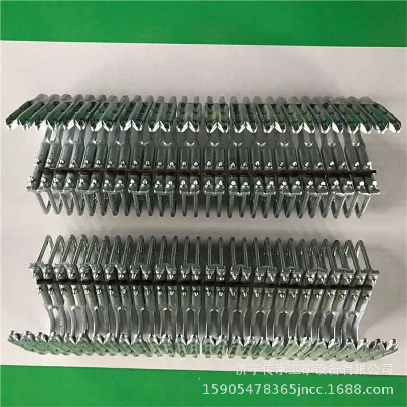 厂家供应5-10mm 7-12mm强力输送带扣 SU1000矿用皮带扣