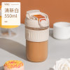 High quality cup, handheld glass, coffee straw