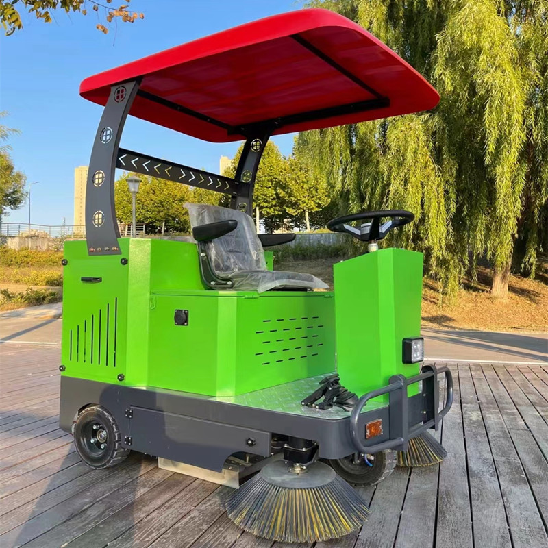 鲁鸿区环卫道路清扫车工厂物业电动扫地车公园清洁电动清扫车