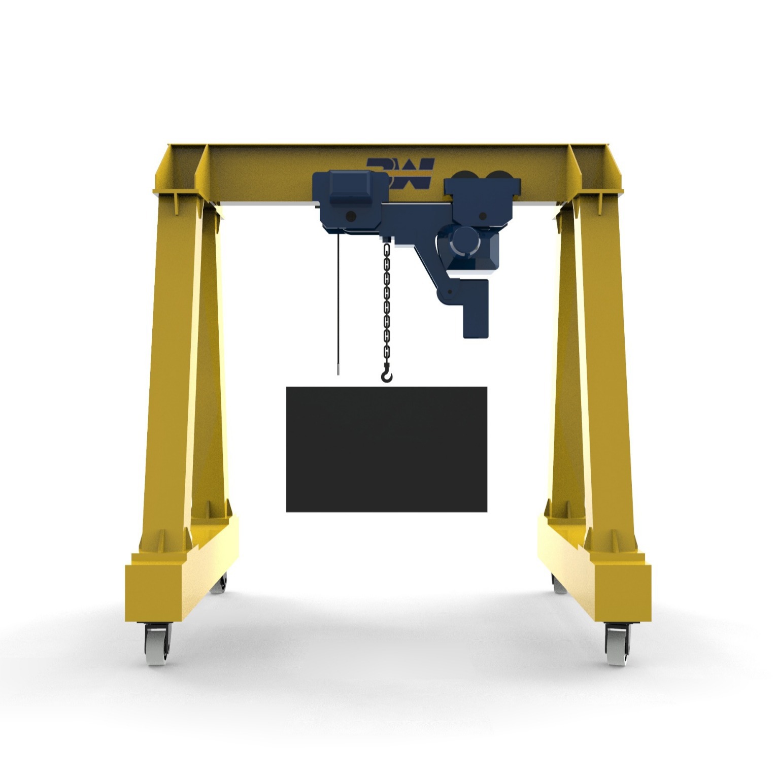 靖起 厂家供应 物流专用集装箱轨道式/轮胎式龙门吊 支持设计 江