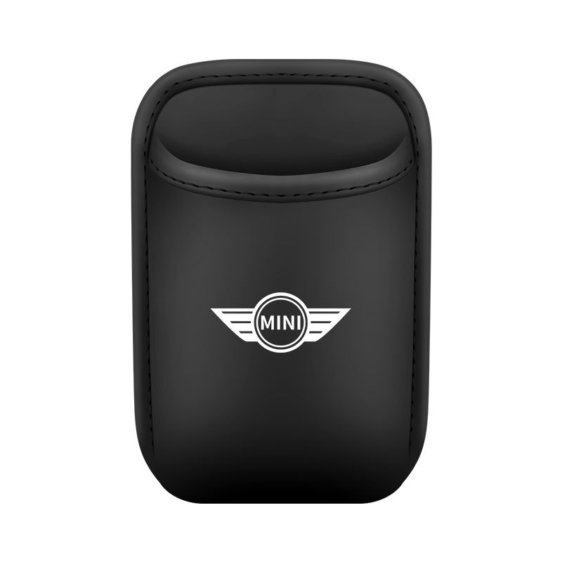 BMW Applicable BMW MINI Car Cup Holder CLUBMAN JCW COUNTRYCOUPE Seat Back Storage Box (Car cup holder/beverage holder) - black