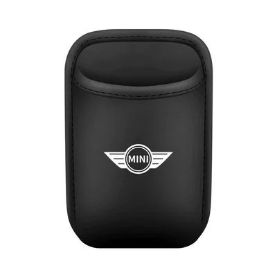Suitable for Bmw Mini Car Water Cup Holder Clubman Jcw Countrycoupe Seat Back Storage Box (Car cup holder/beverage holder) - black