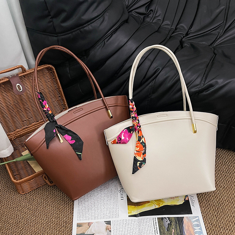 New Cross-Border Fashion Bag, Stylish Basket-Style Design, Trendy Multi-Color 26, High-Quality Texture, Single Shoulder Crossbody Bag, Women's Handbag, Lightweight