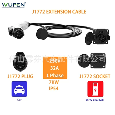 for American standard charging stations J1772 — Elektrikli avtomobil şarj cihazları