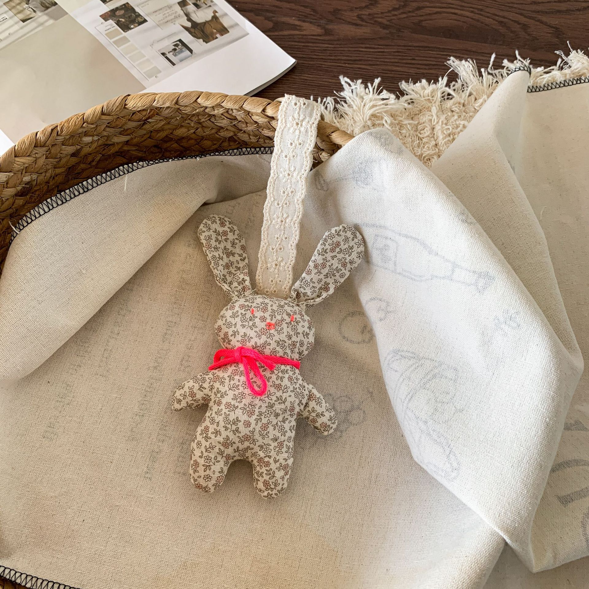 Sugar Pear ropa para niños niñas muñecas de conejo muñecas 2025 nuevo lindo muñeca de tela para niños juguetes para bebés