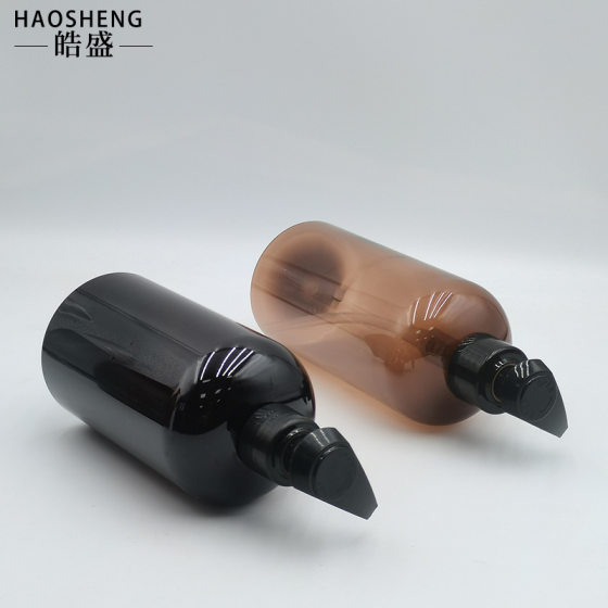 Wholesale 350ML380ML400ML Shampoo Bottle Lotion Bottles Pressing Shampoo Bottle Body Bottle