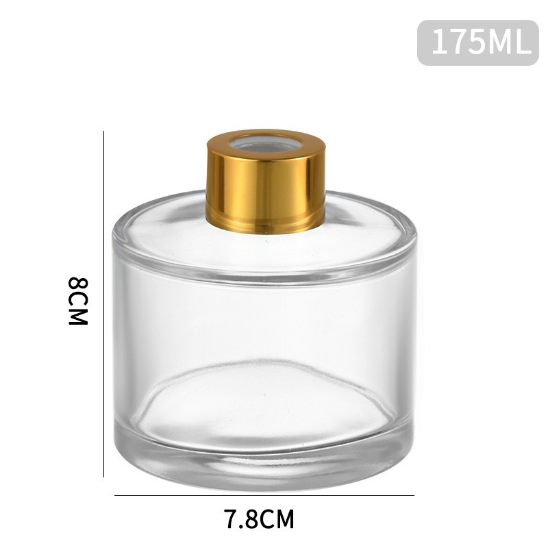 Botella cilíndrica de perfume sin fuego botella de perfume de expansión de perfumes de caña botella de perfume de difusión botella de aceite esencial perfumes de expansión de perfumes para el hogar