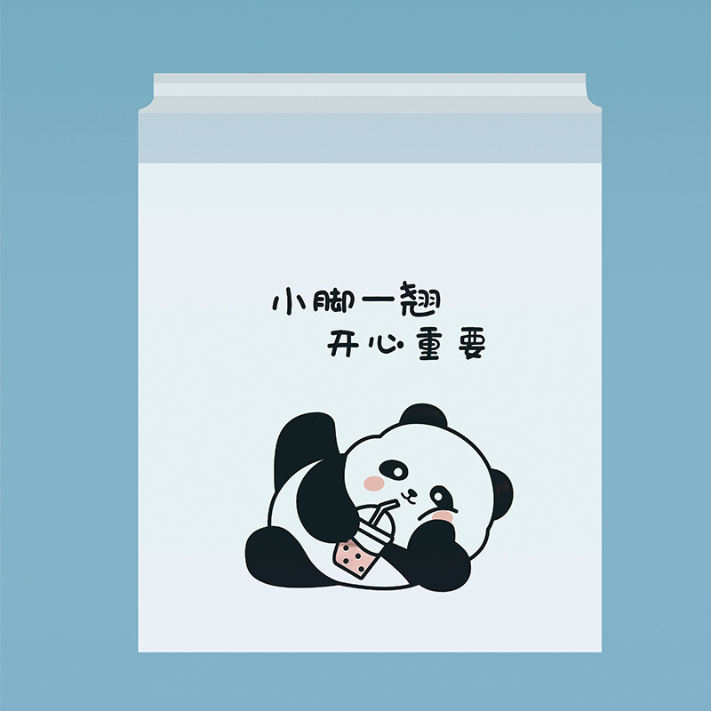 车载垃圾袋加厚鸭子车载垃圾袋粘贴式学生课桌车用旅行桌面可爱便|undefined