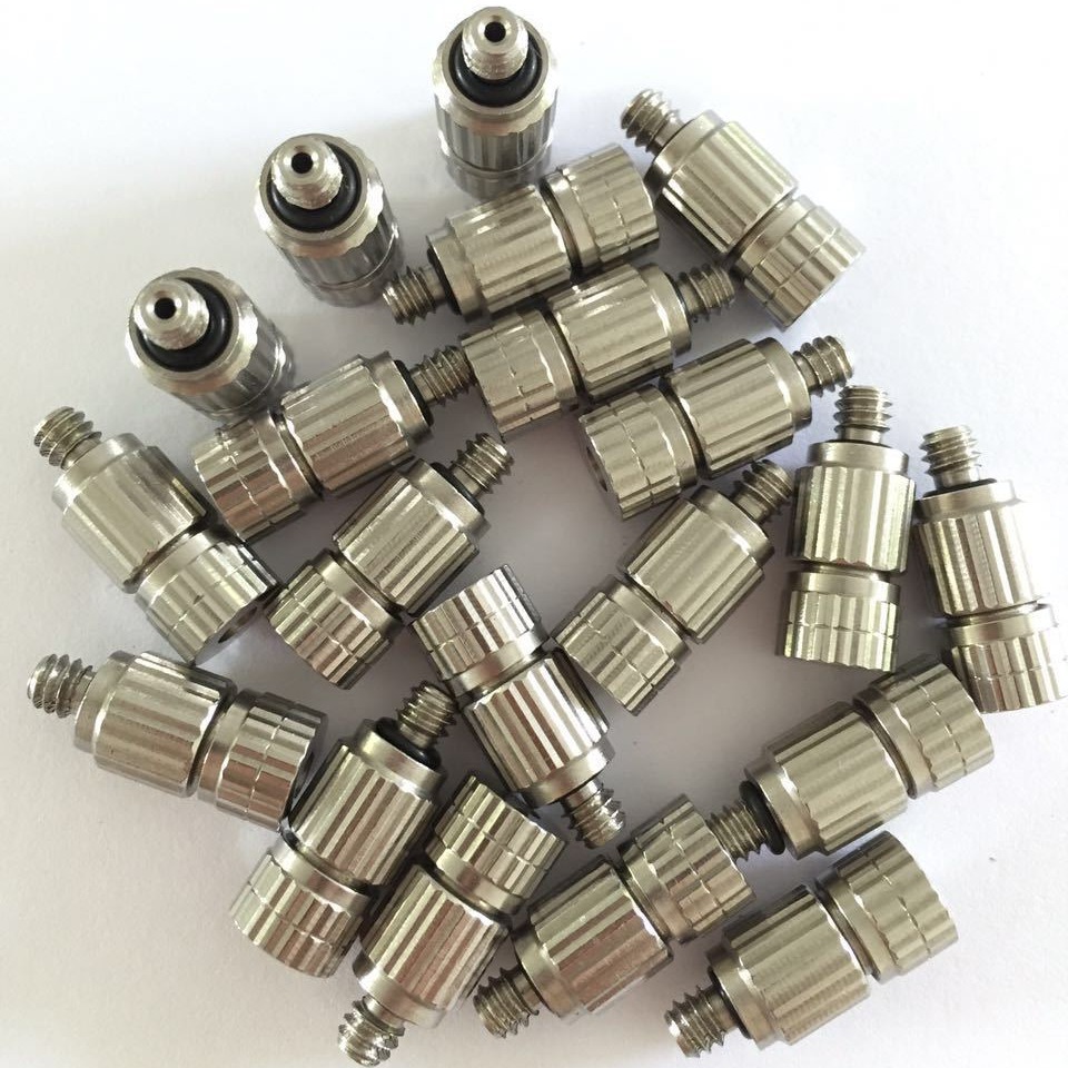 全不锈钢雾化喷嘴 可耐高温 耐腐蚀 耐酸耐碱 高压喷嘴