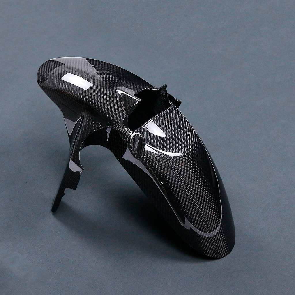 Suitable for Bmw R1300Gs R1300Gsa Motorcycle Modified Carbon Fiber Front Fender Cross-Border