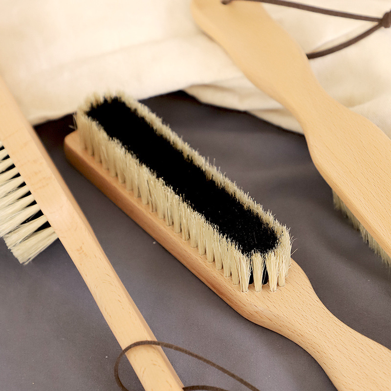 Cashmere overcoat brush special care sweater woolen sweater clothing dust brush soft wool clothes bed sweeping artifact