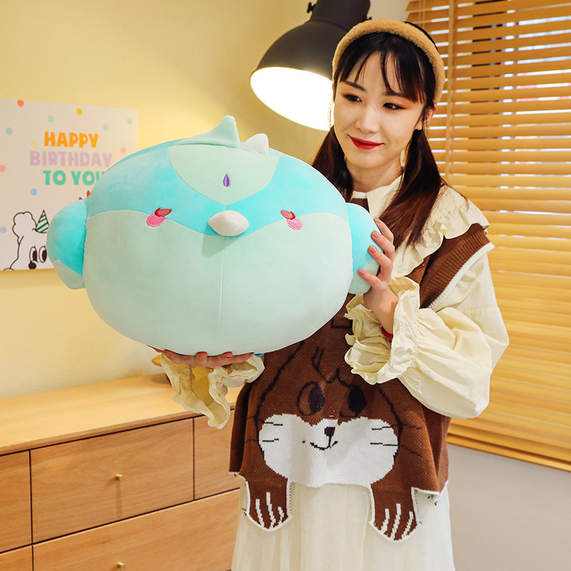 Plush Genshin with animals