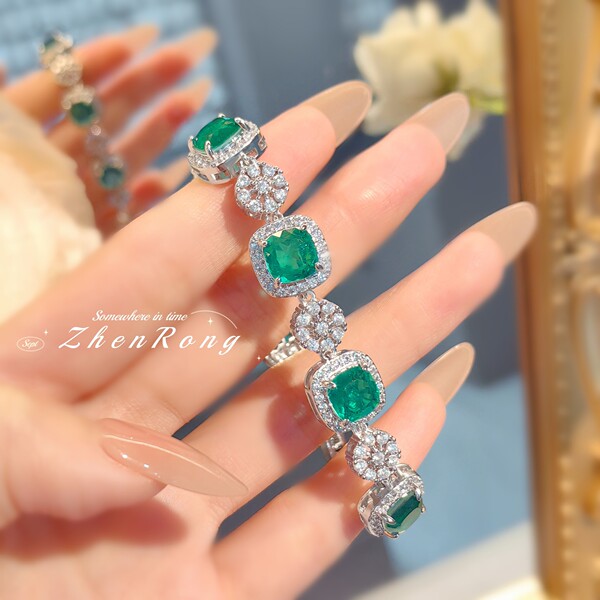 Glass jewelry