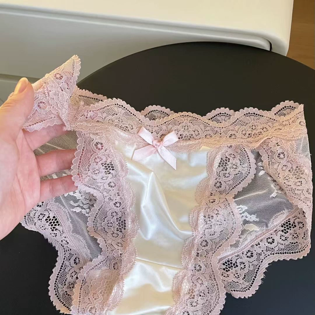 Кружевное белье, хлопковые брюки, штаны